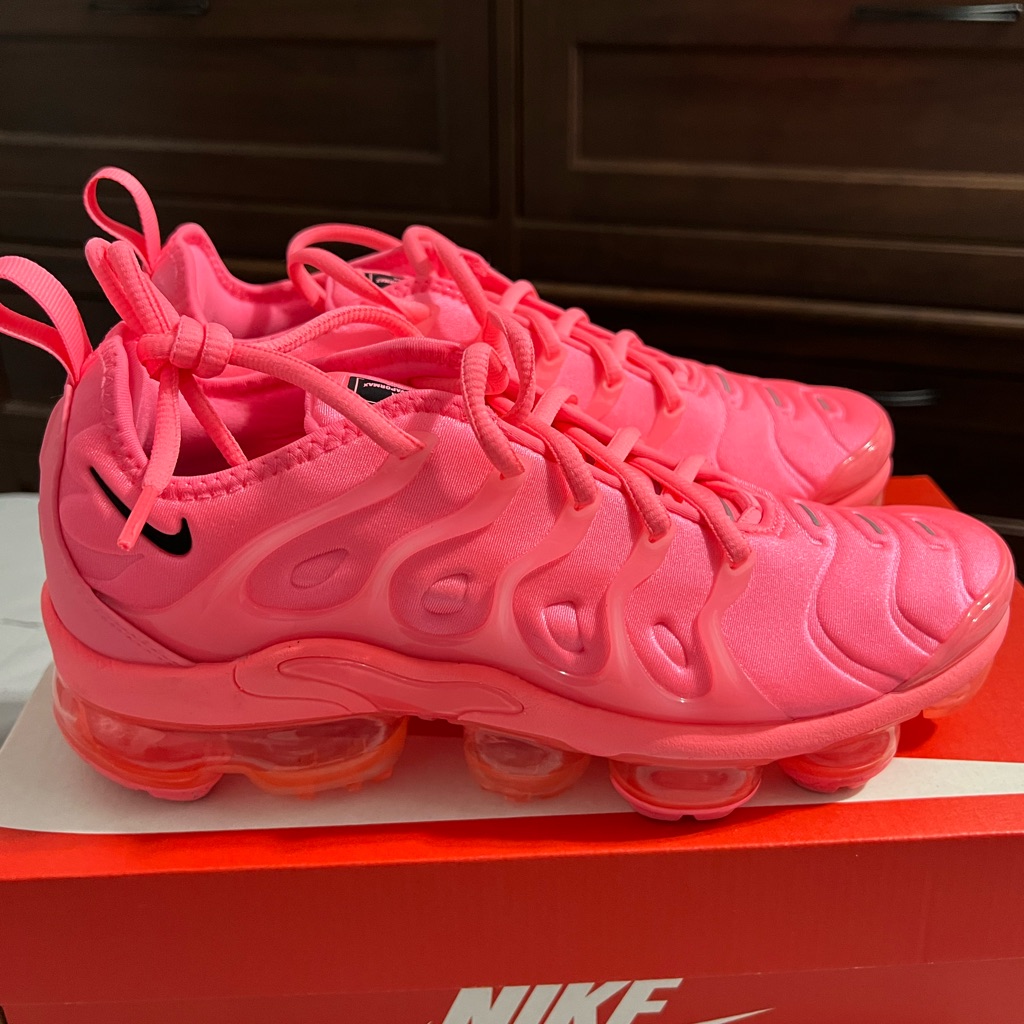 Air Vapormax Plus / Sunset Pulse, Black Grest Urcen Cougner Soler Pla.Se/Nor